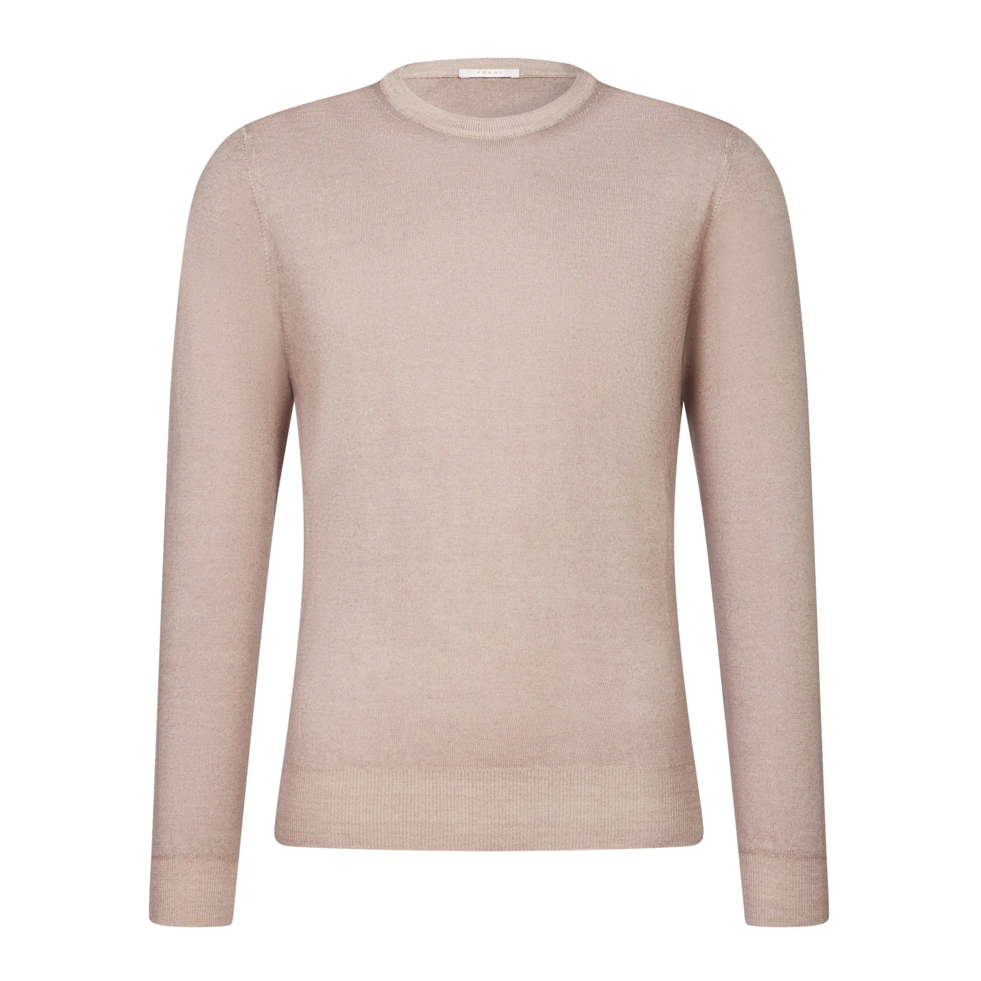 FRADI Maglia Crewneck Sweater Uomo BEIGE