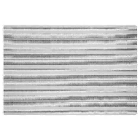 Fulbeck Steel Stripe Rug