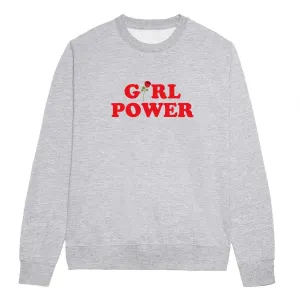 Girl Power Rose Feminist Sweatshirt