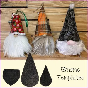 Gnome Template Set - Reg, Small