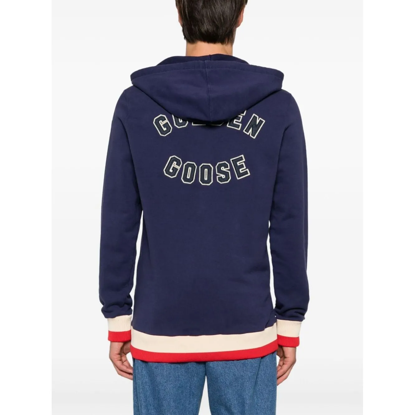 Golden Goose Sweaters Blue