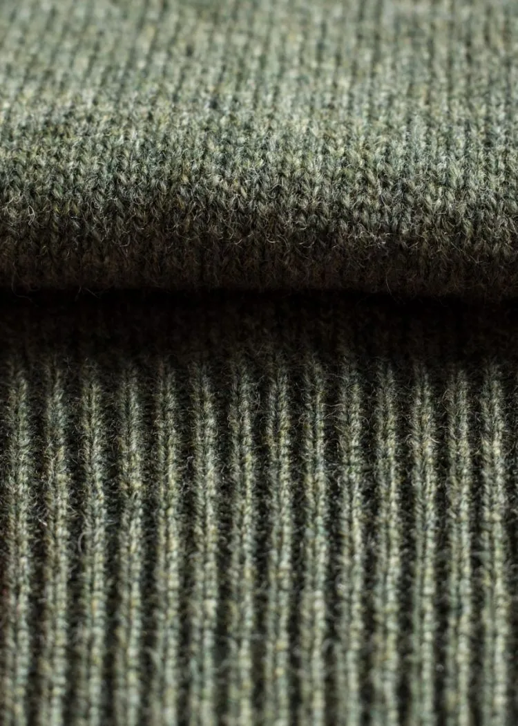 Hampshire Lambswool Jumper in Landscape - Classic Fit