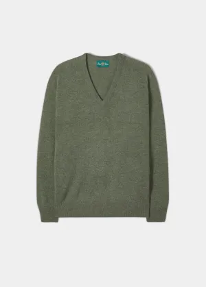 Hampshire Lambswool Jumper in Landscape - Classic Fit