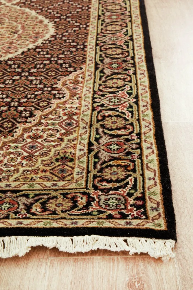 Hand Knotted Mahi Rug 423X75CM