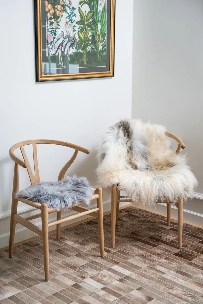 Icelandic Sheepskin | Long Wool | 90 cm