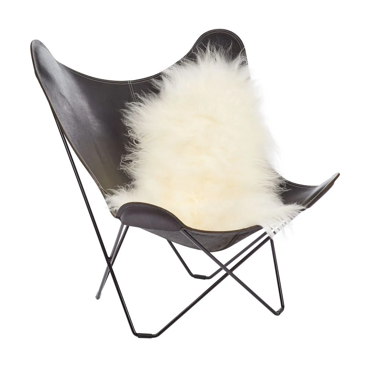 Icelandic Sheepskin | Long Wool | 90 cm