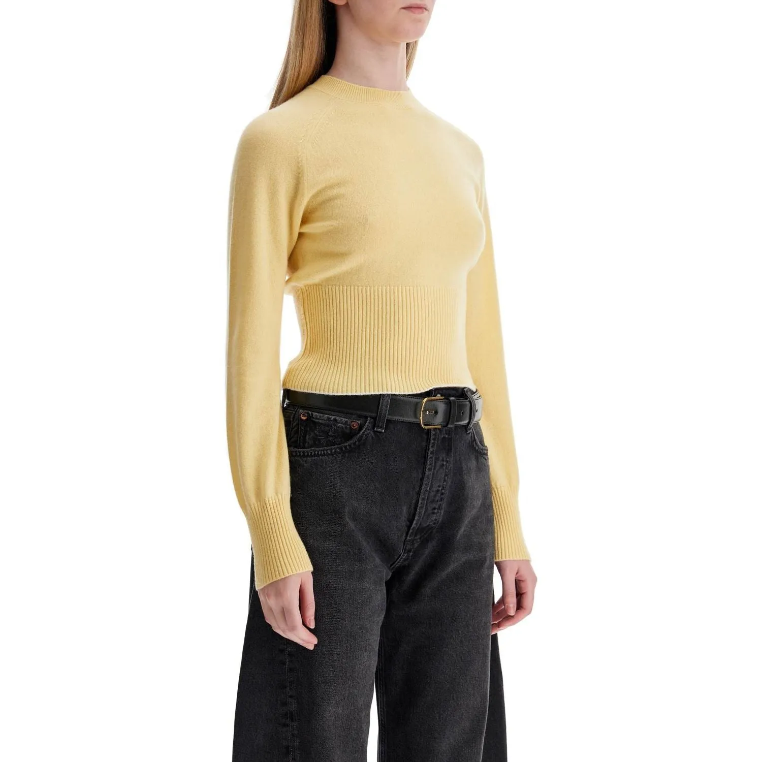 Jacquemus cropped pullover 'the threshold