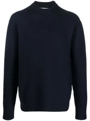 Jil Sander Sweaters Blue