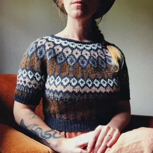 Jupiter Crop [Boyland Knitworks]