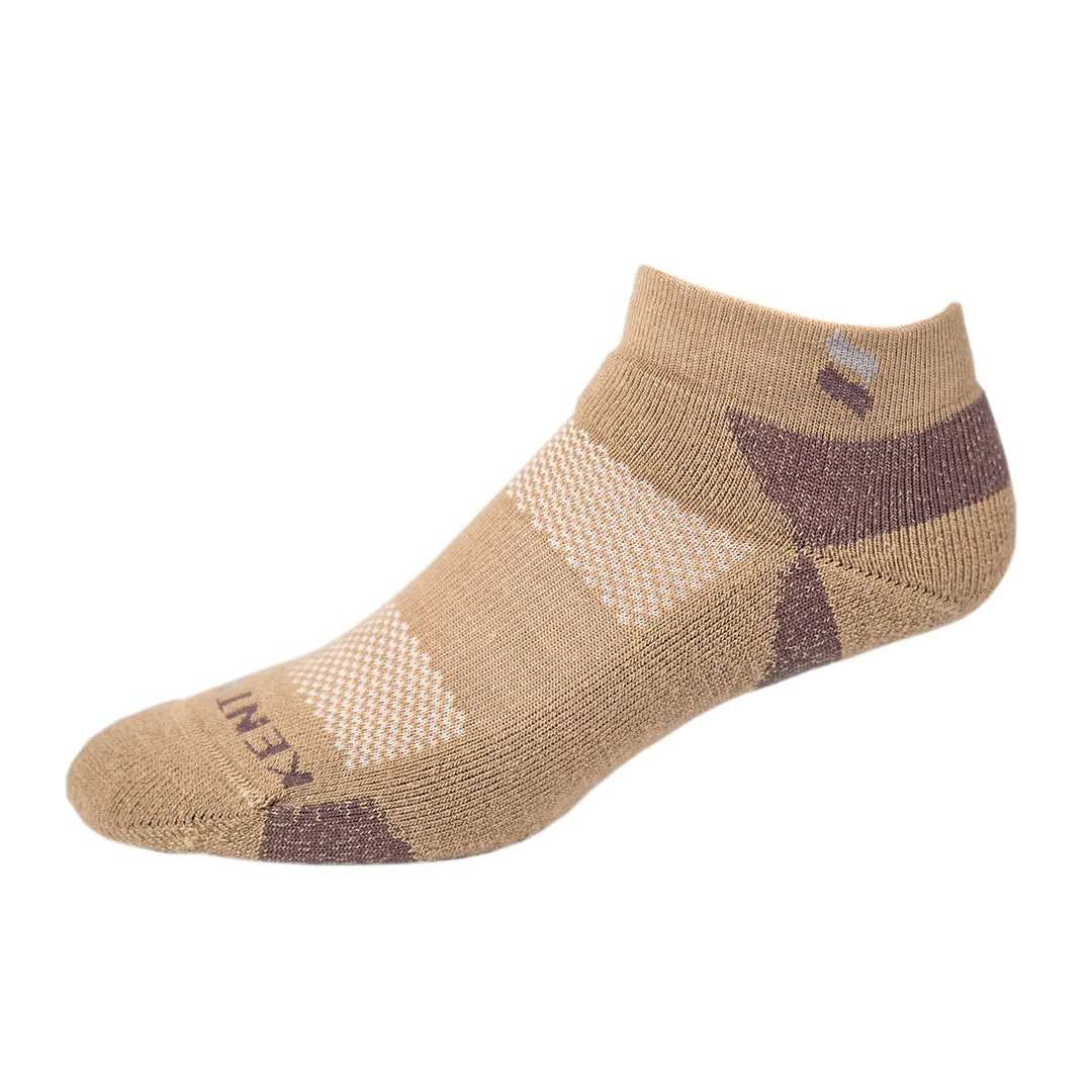 KentWool Women's Classic Ankle (Tour Profile) Golf Sock