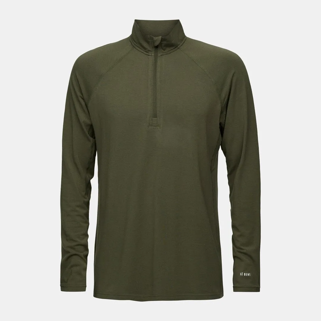 Le Bent Men's Core Midweight 1/4 Zip