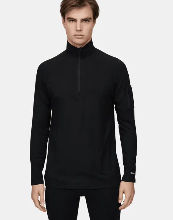 Le Bent Men's Core Midweight 1/4 Zip