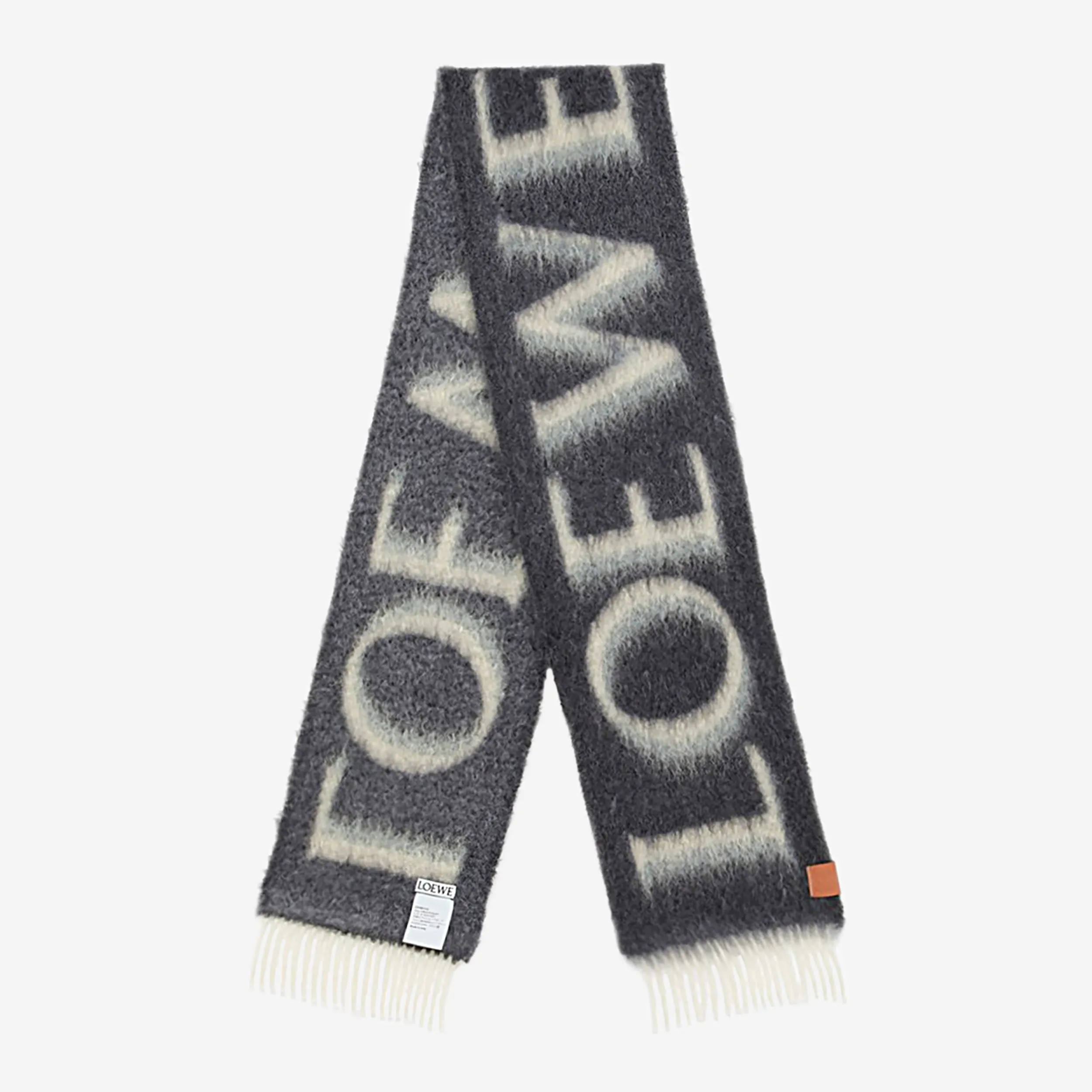 Loewe Wool And Mohair Scarf