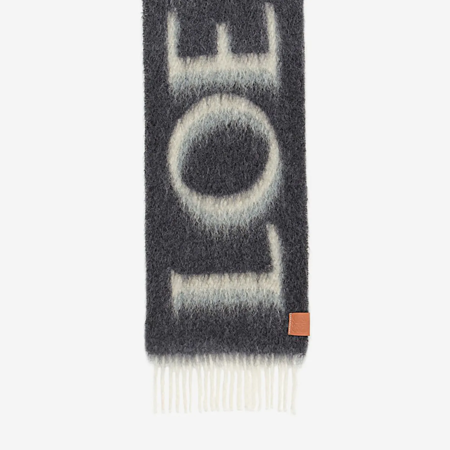 Loewe Wool And Mohair Scarf