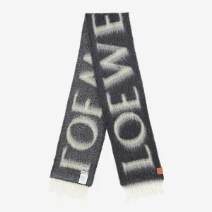 Loewe Wool And Mohair Scarf