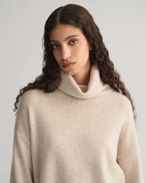 LOUNGE ROLLNECK SWEATER