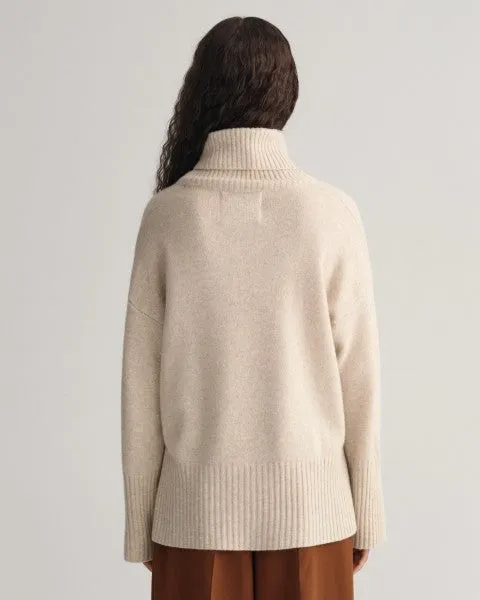 LOUNGE ROLLNECK SWEATER