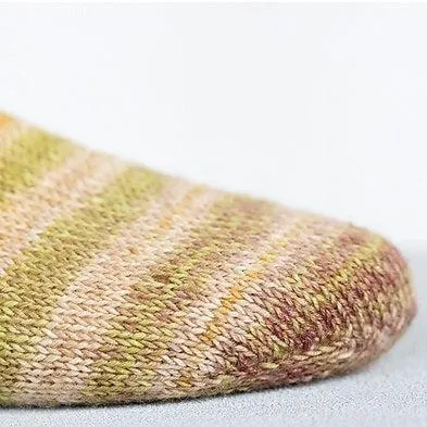 Mahalle Top Down Sock Pattern - Uneek Fingering