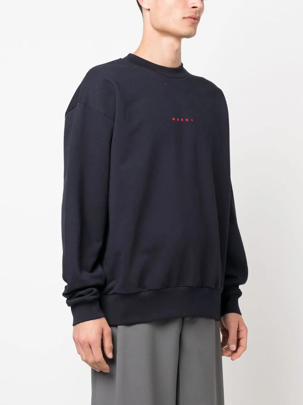 Marni Sweaters Blue