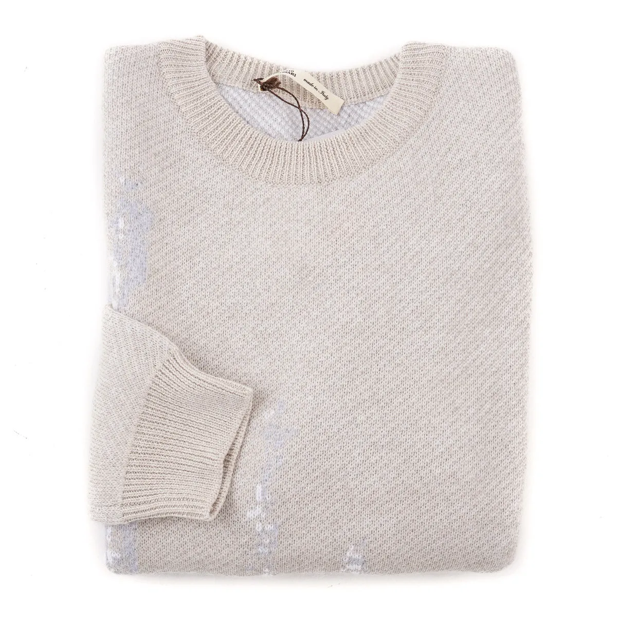 Maurizio Baldassari Piquet Knit Sweater