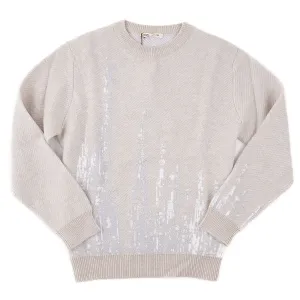 Maurizio Baldassari Piquet Knit Sweater