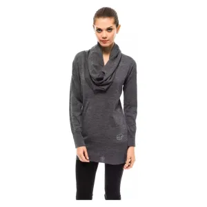 Montana Blu Gray Wool Women Sweater