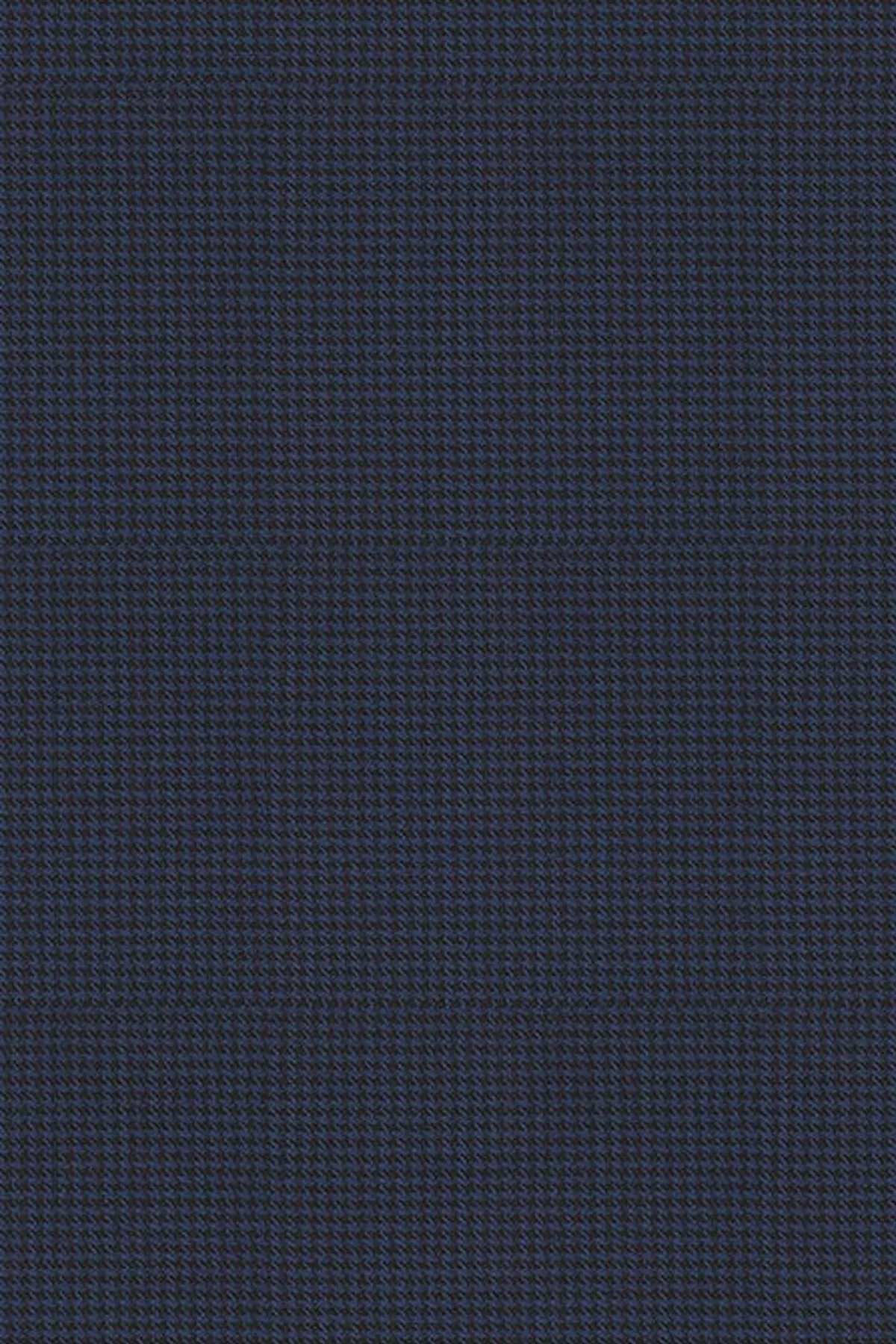 Navy Houndstooth - Italian Suit