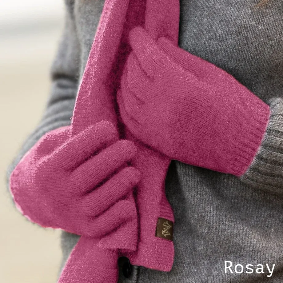 Noble Wilde Possum Merino Gloves - Medium