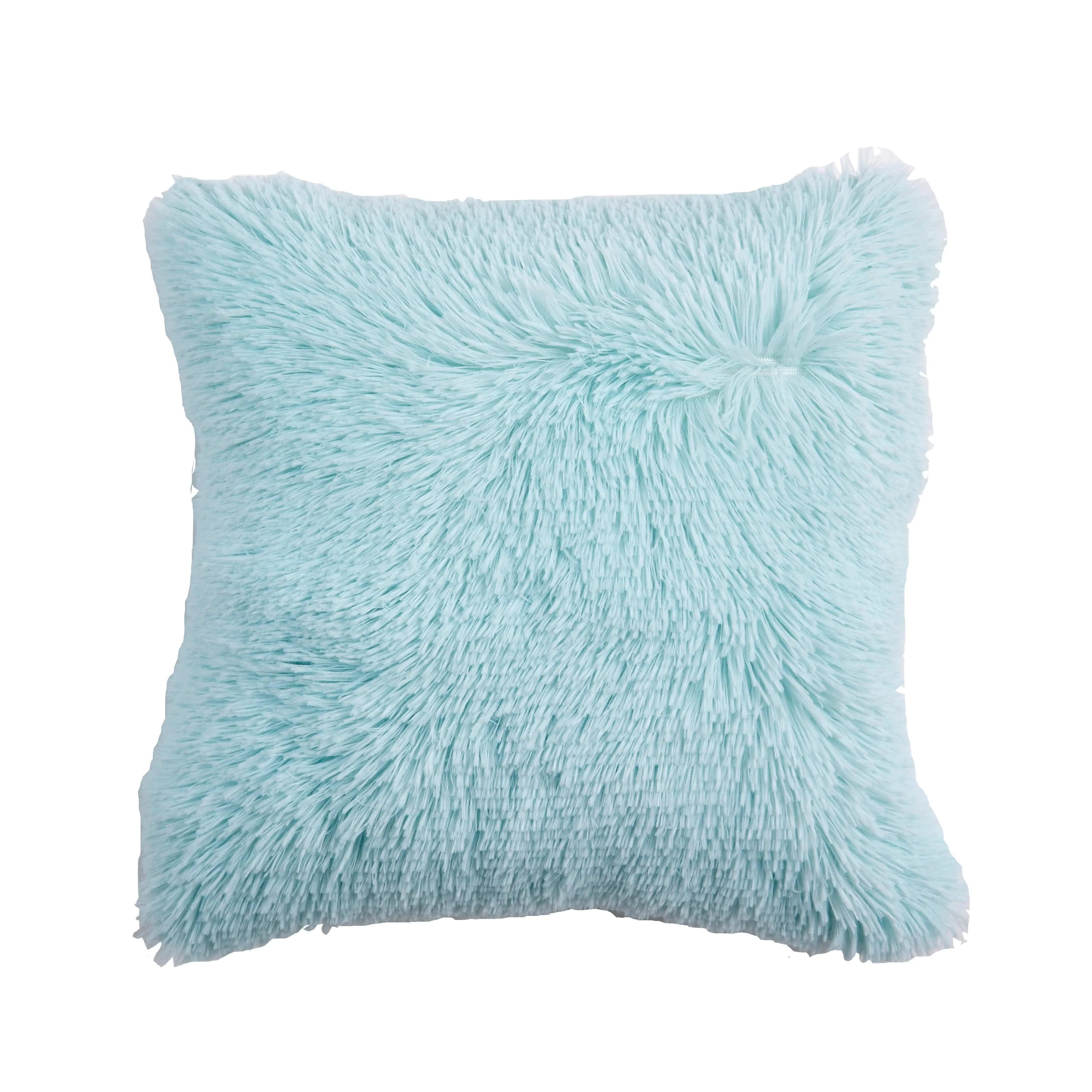 Oversized Chunky Soft Fleece Blanket Fluffy Faux Fur Throw Blanket for Bed and Sofa in Calming Colours by OLIVIA ROCCO