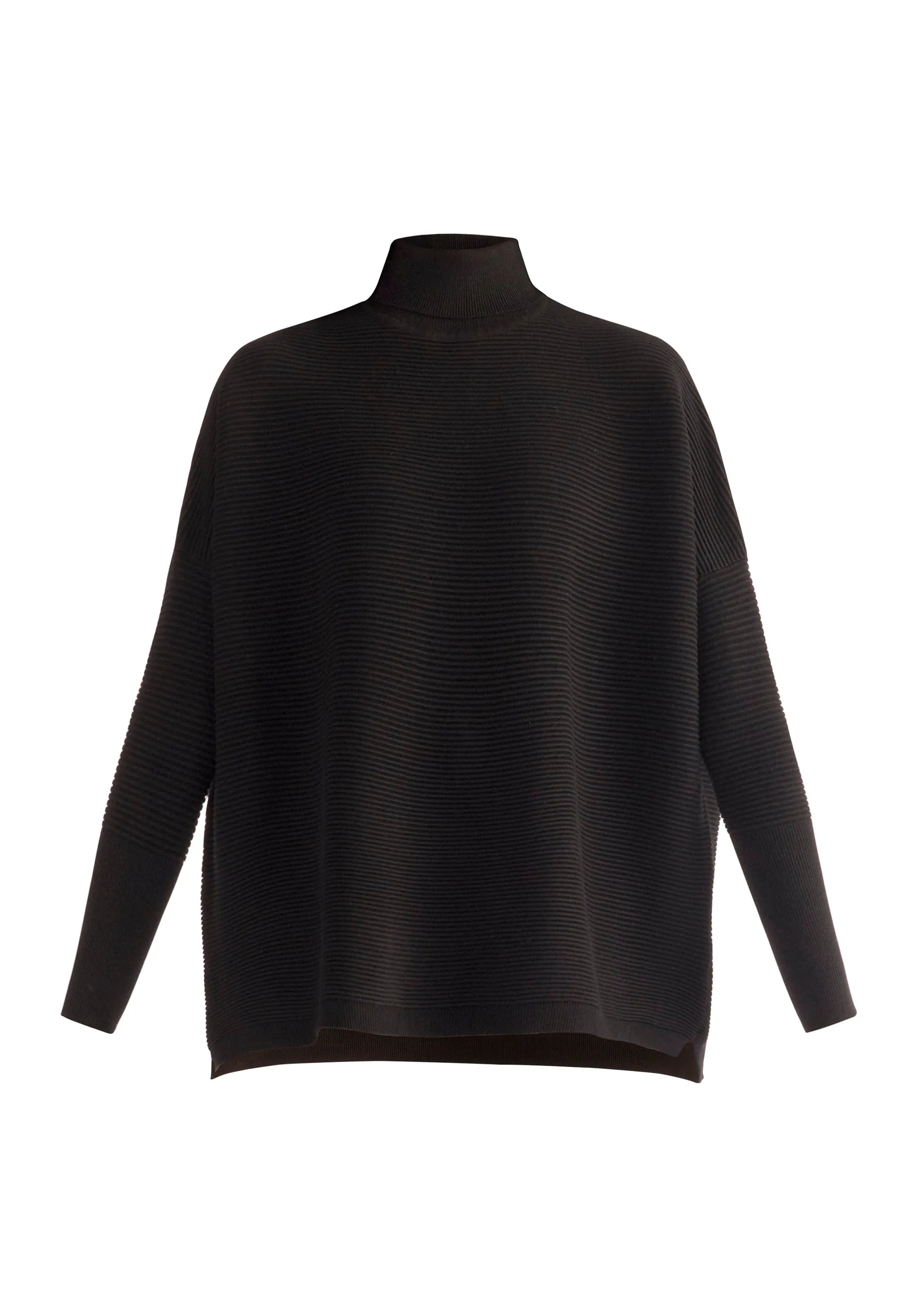 Paisie Turtleneck Ribbed Jumper