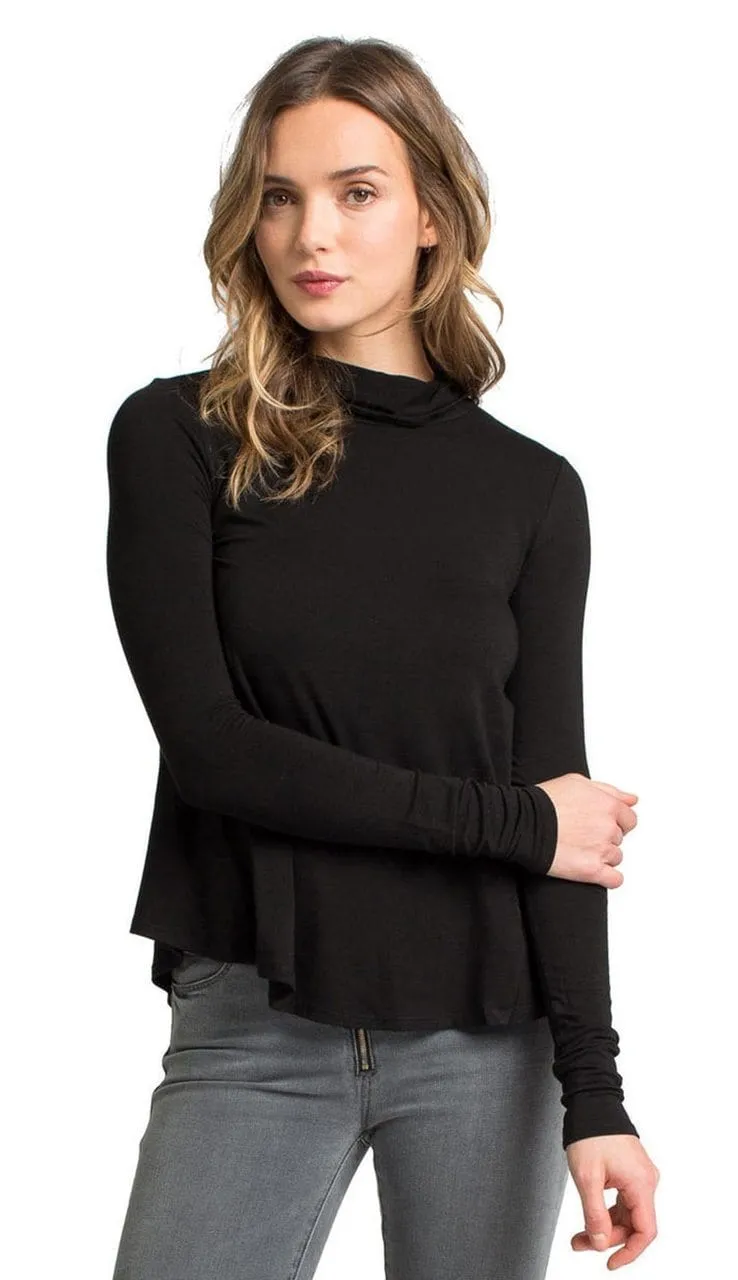 Portabella Turtleneck -Black