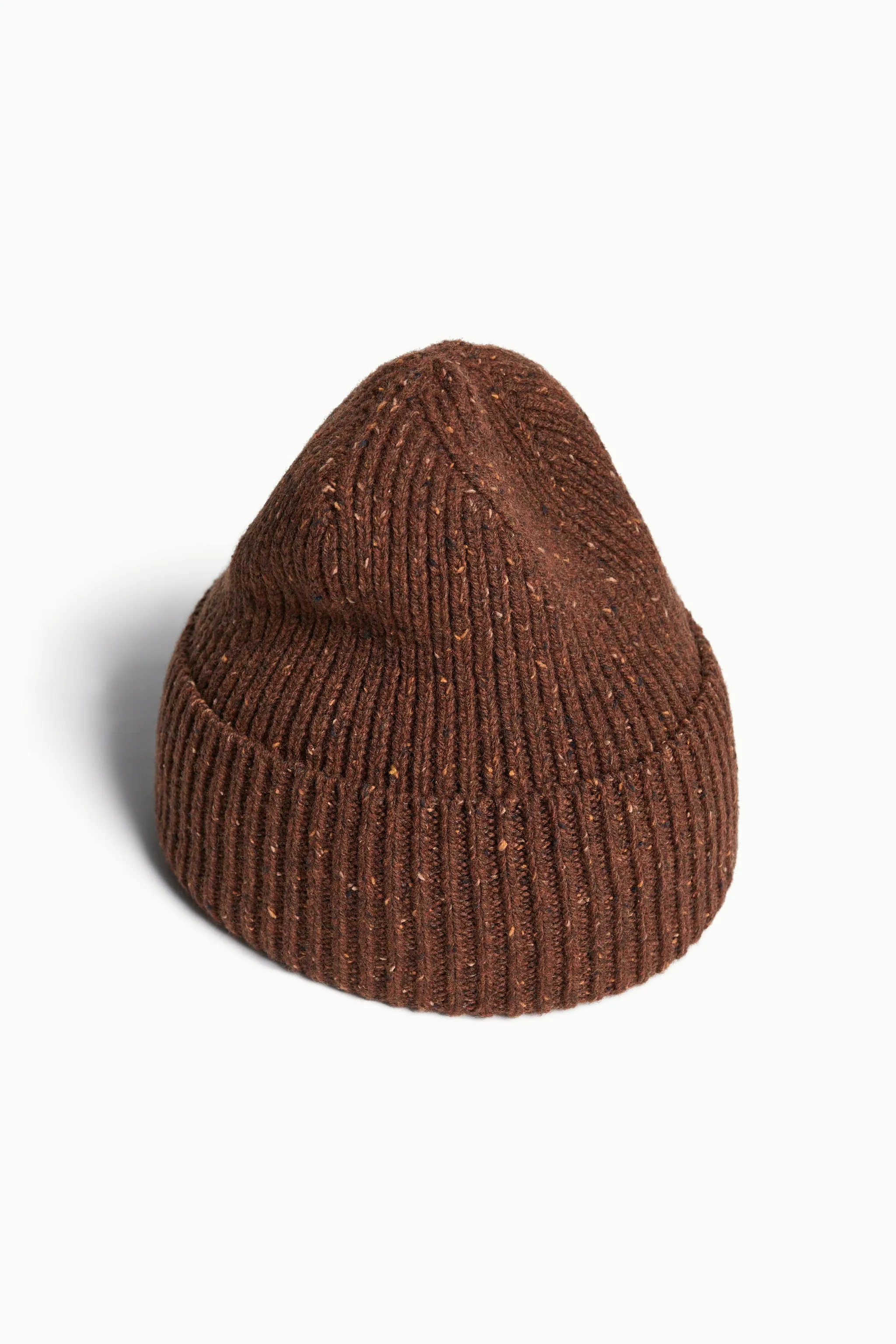 Proximity Beanie Chocolate Fleck