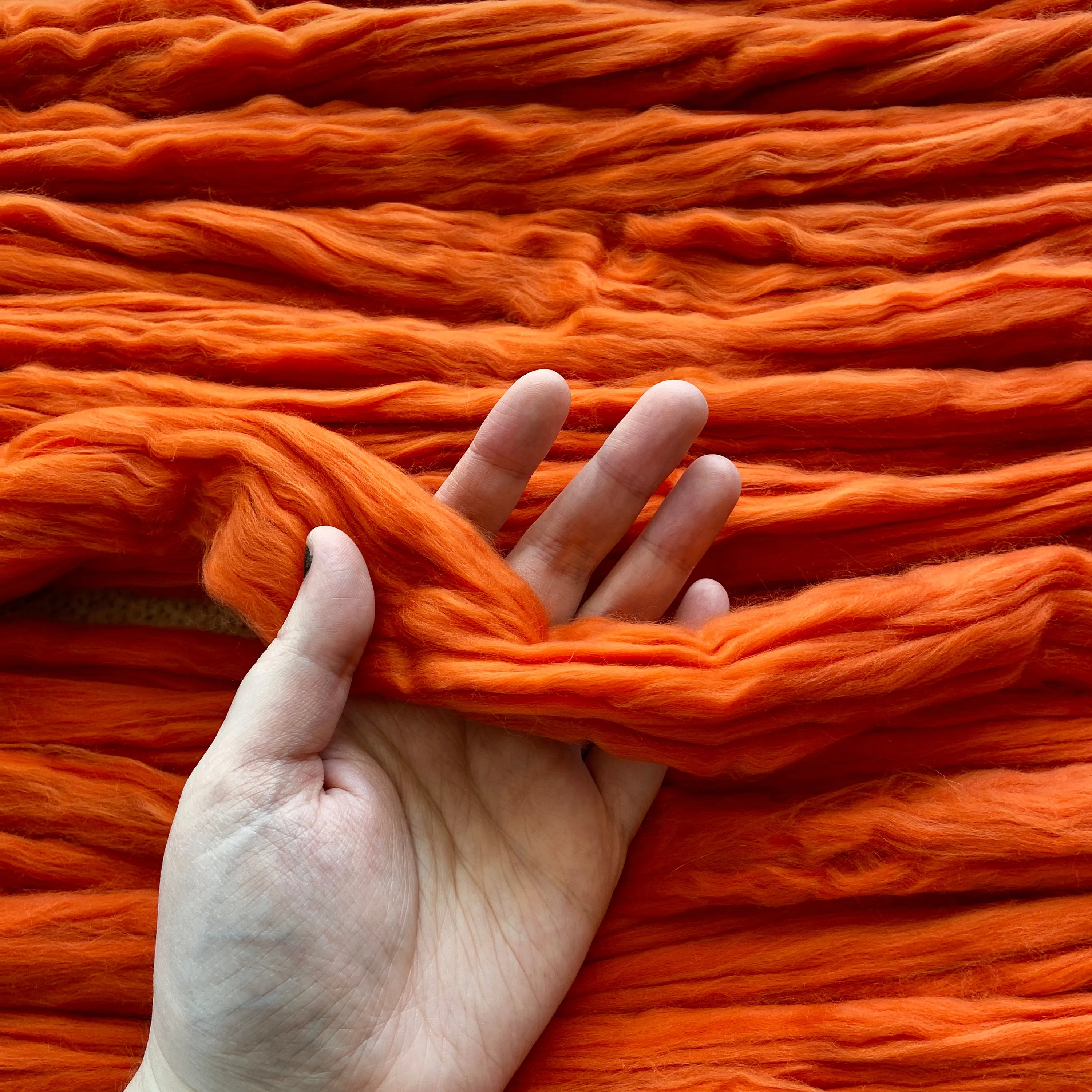 "Carrot" ECO-NYLON Biodegradable Braid