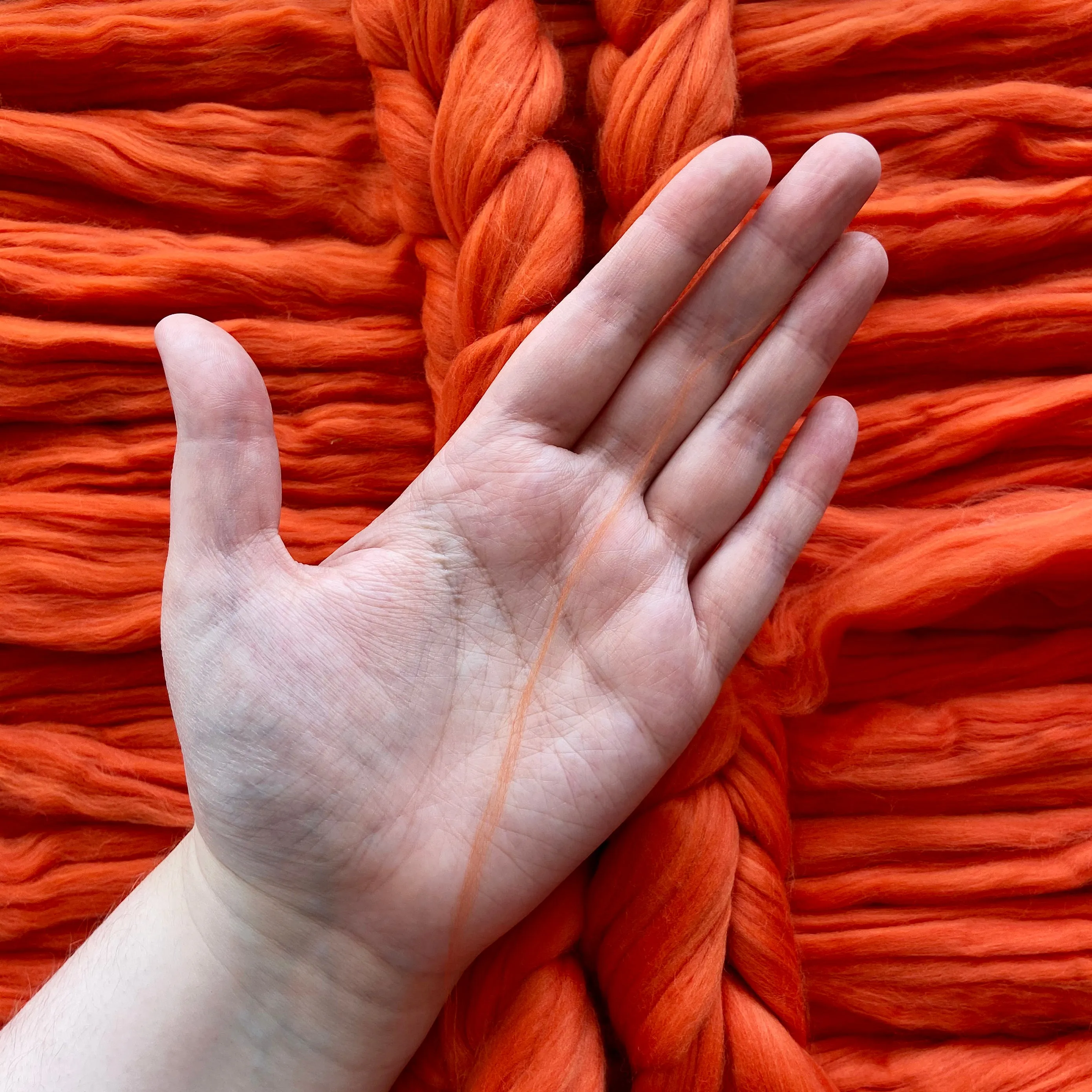 "Carrot" ECO-NYLON Biodegradable Braid