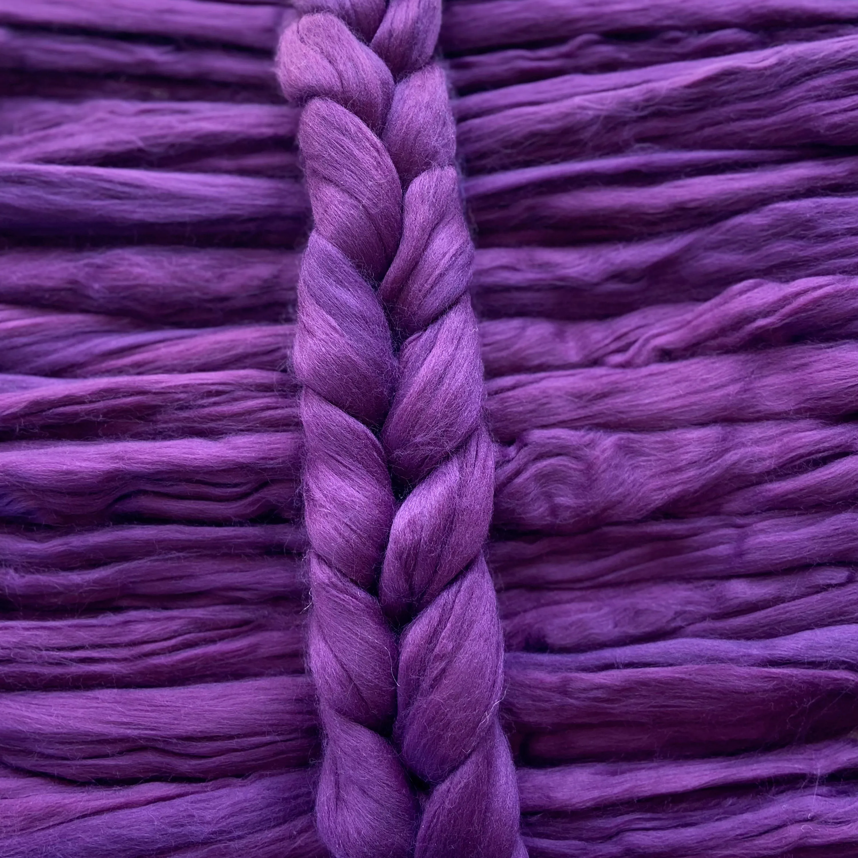 "Plum" ECO-NYLON Biodegradable Braid