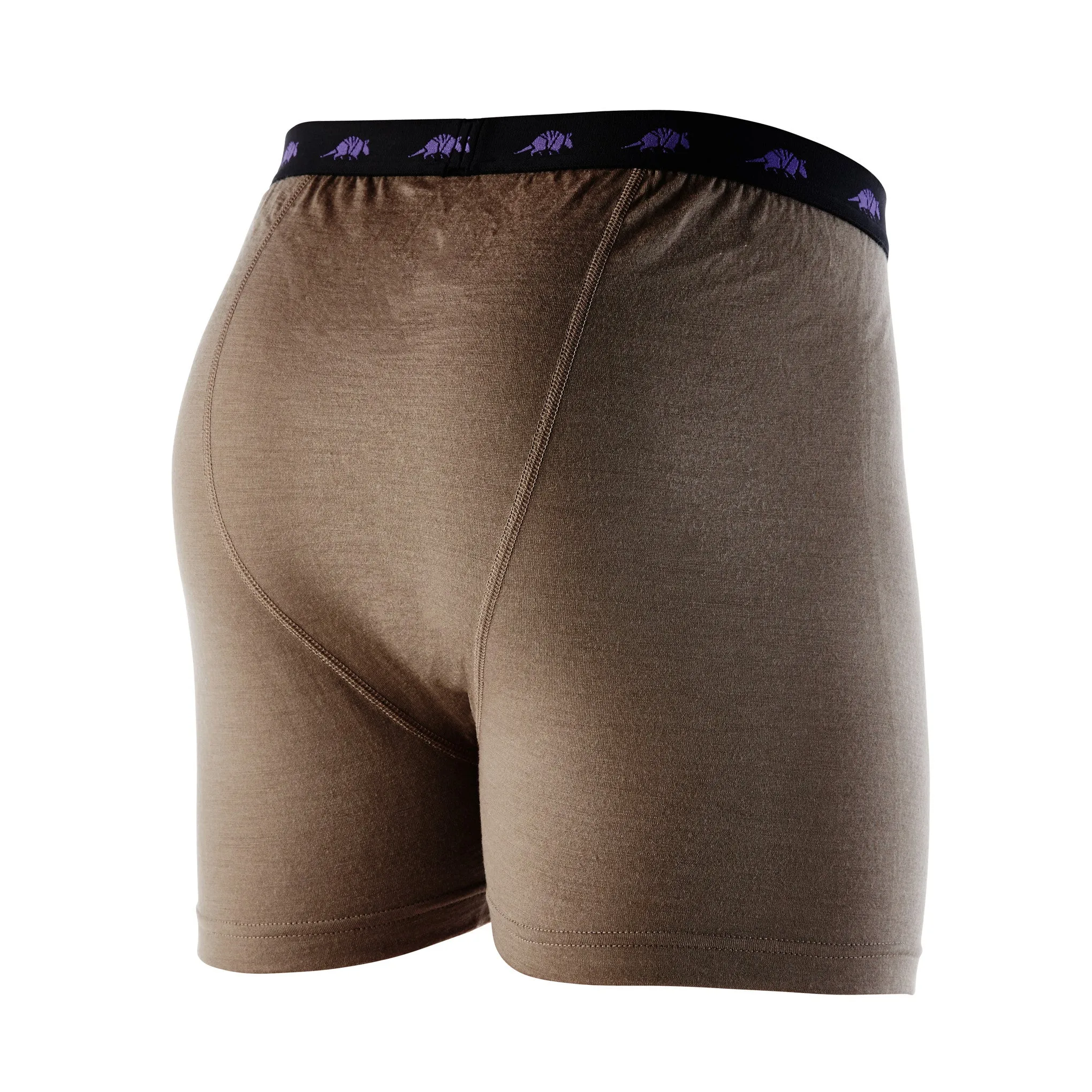 RAMMY - Mens Merino Wool Boxer with fly