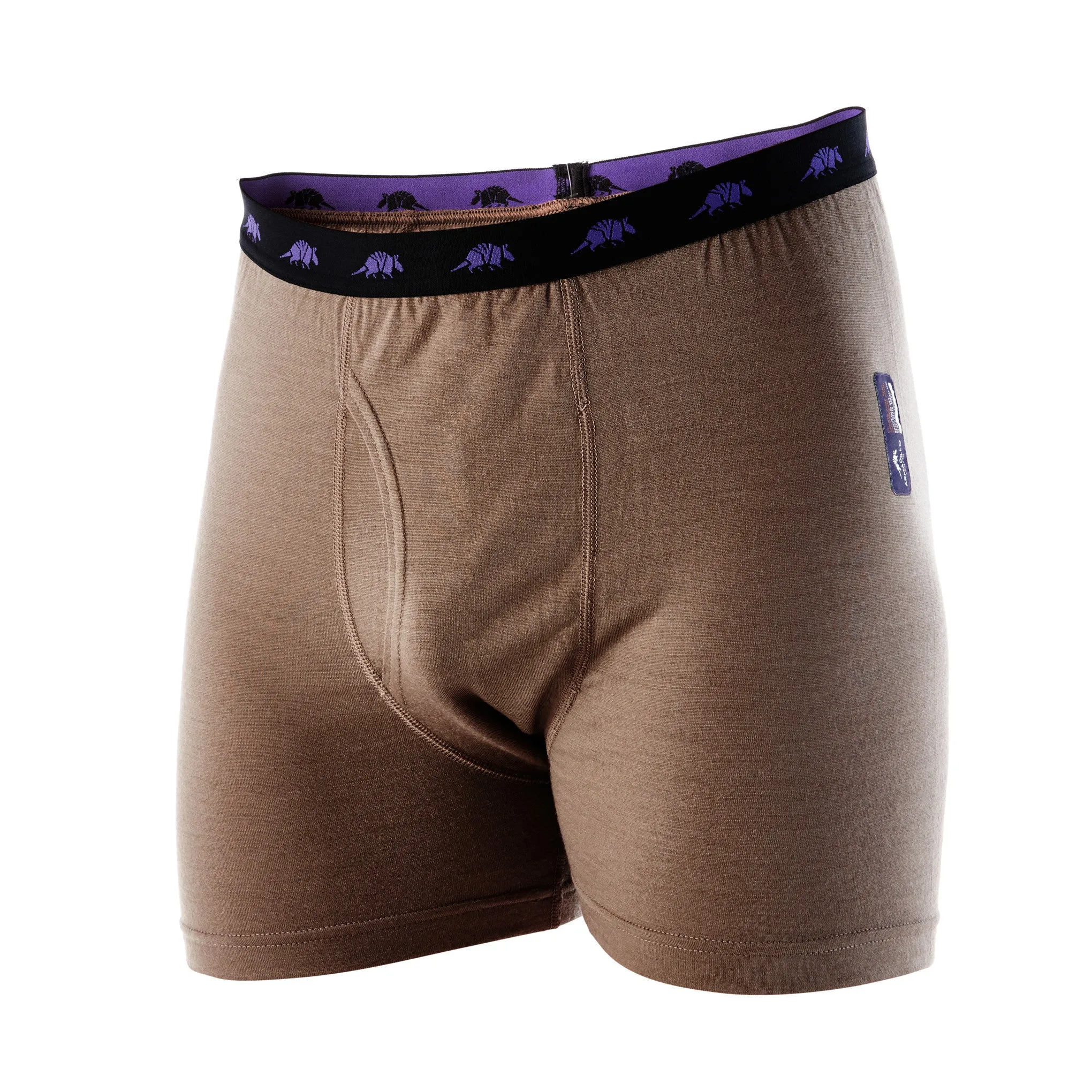 RAMMY - Mens Merino Wool Boxer with fly