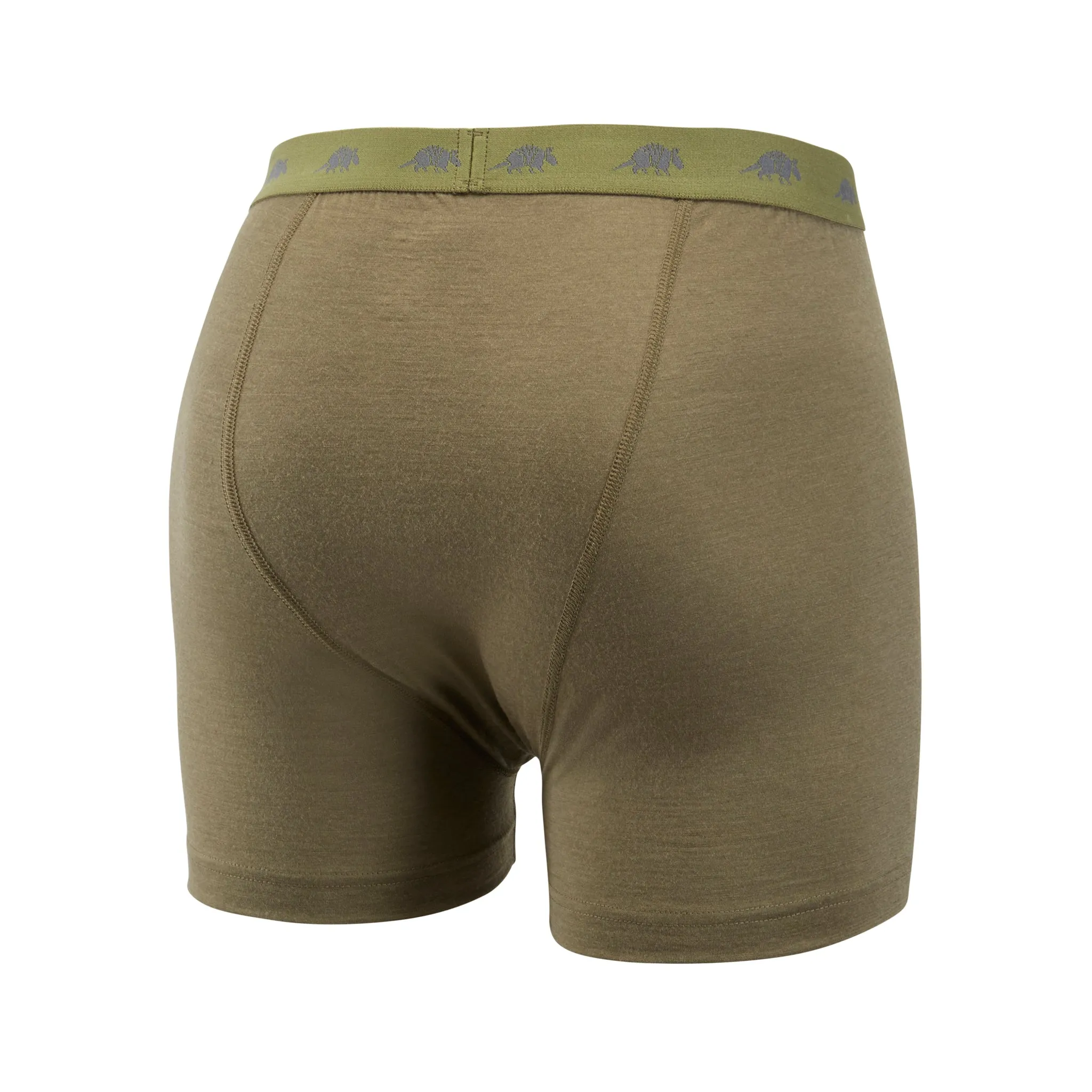 RAMMY - Mens Merino Wool Boxer with fly