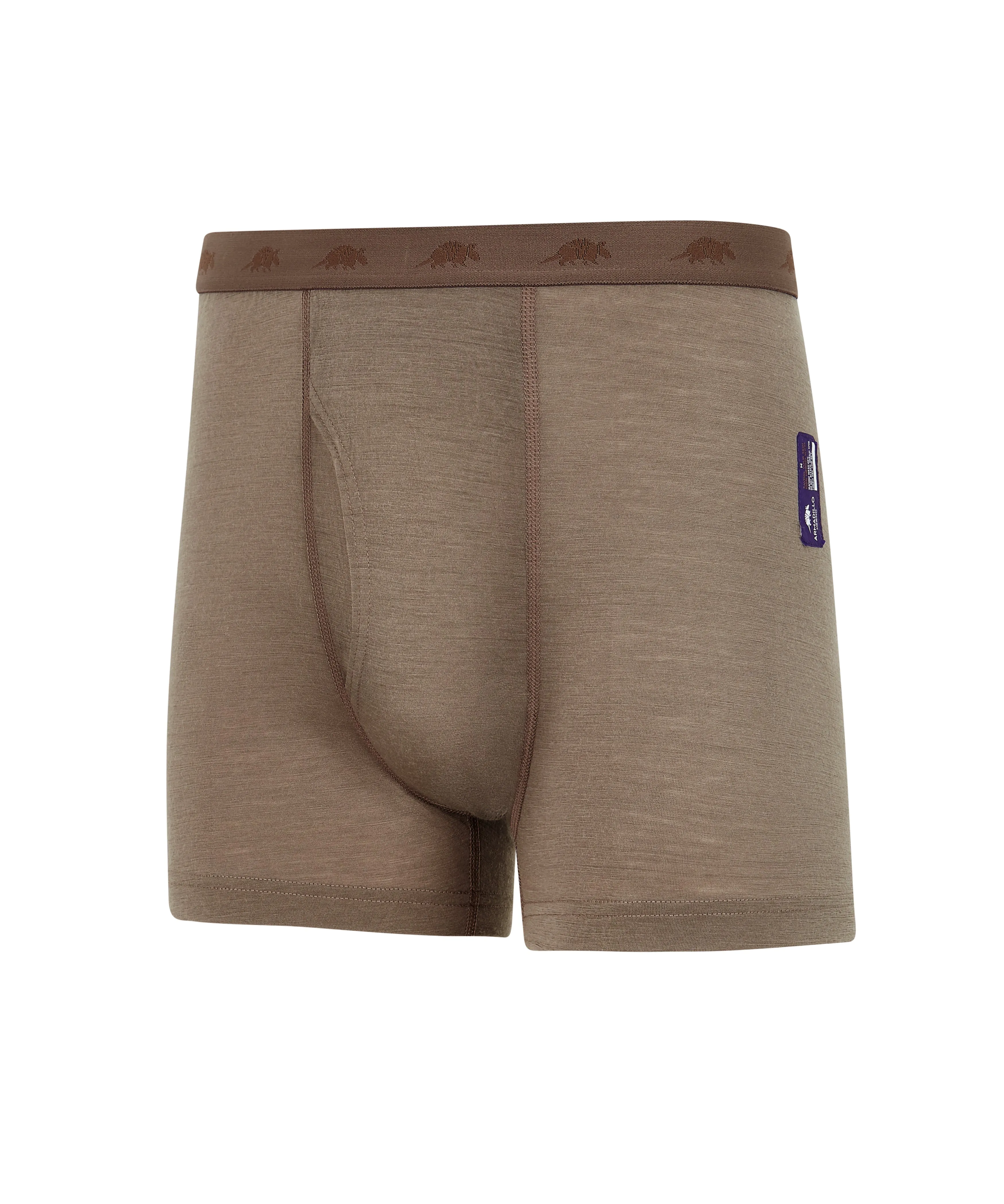 RAMMY - Mens Merino Wool Boxer with fly