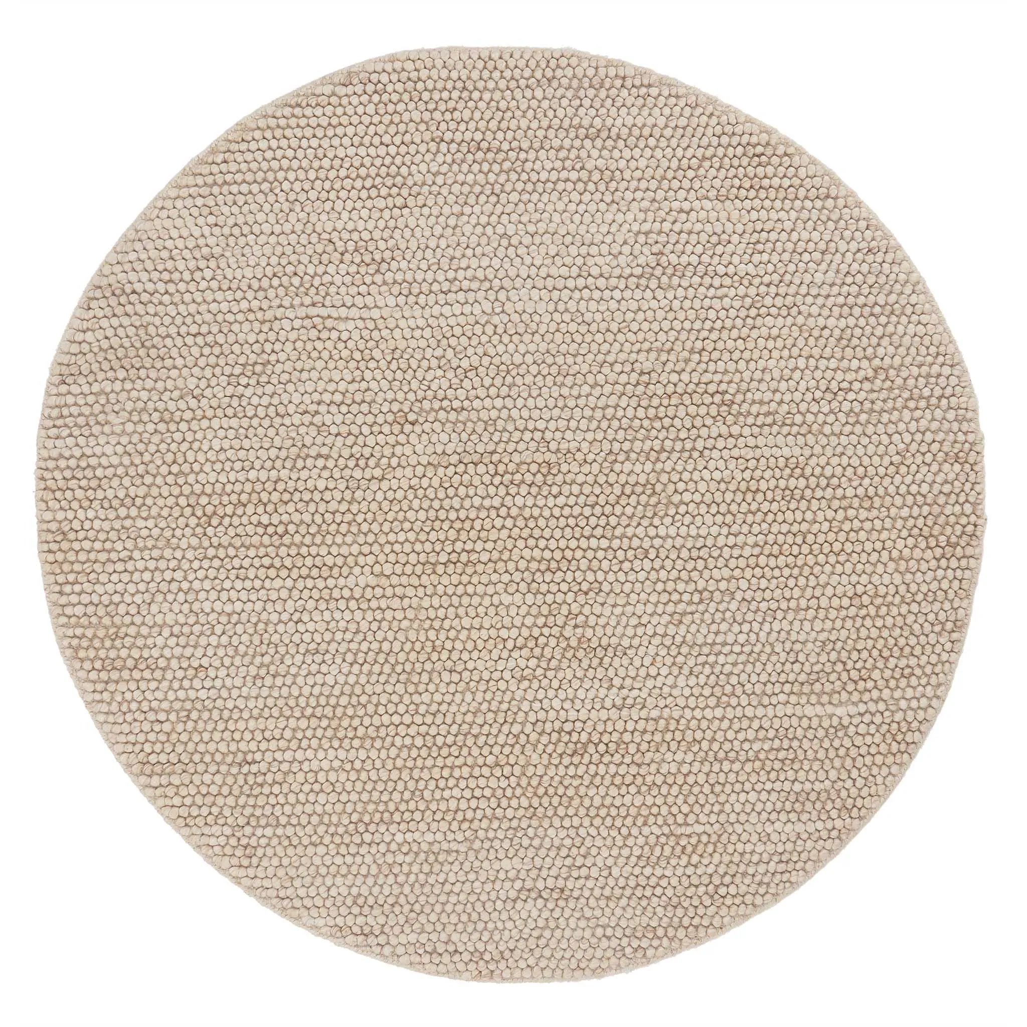 Ravi Rug [Natural white]