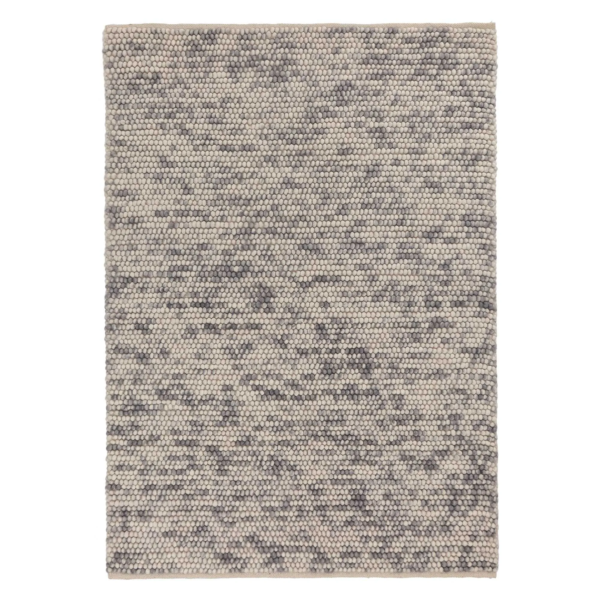 Ravi Wool Rug [Grey melange]