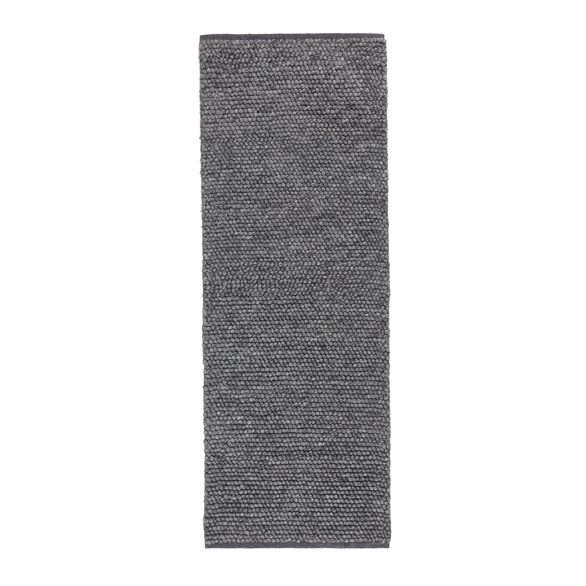 Ravi Wool Runner [Charcoal melange]