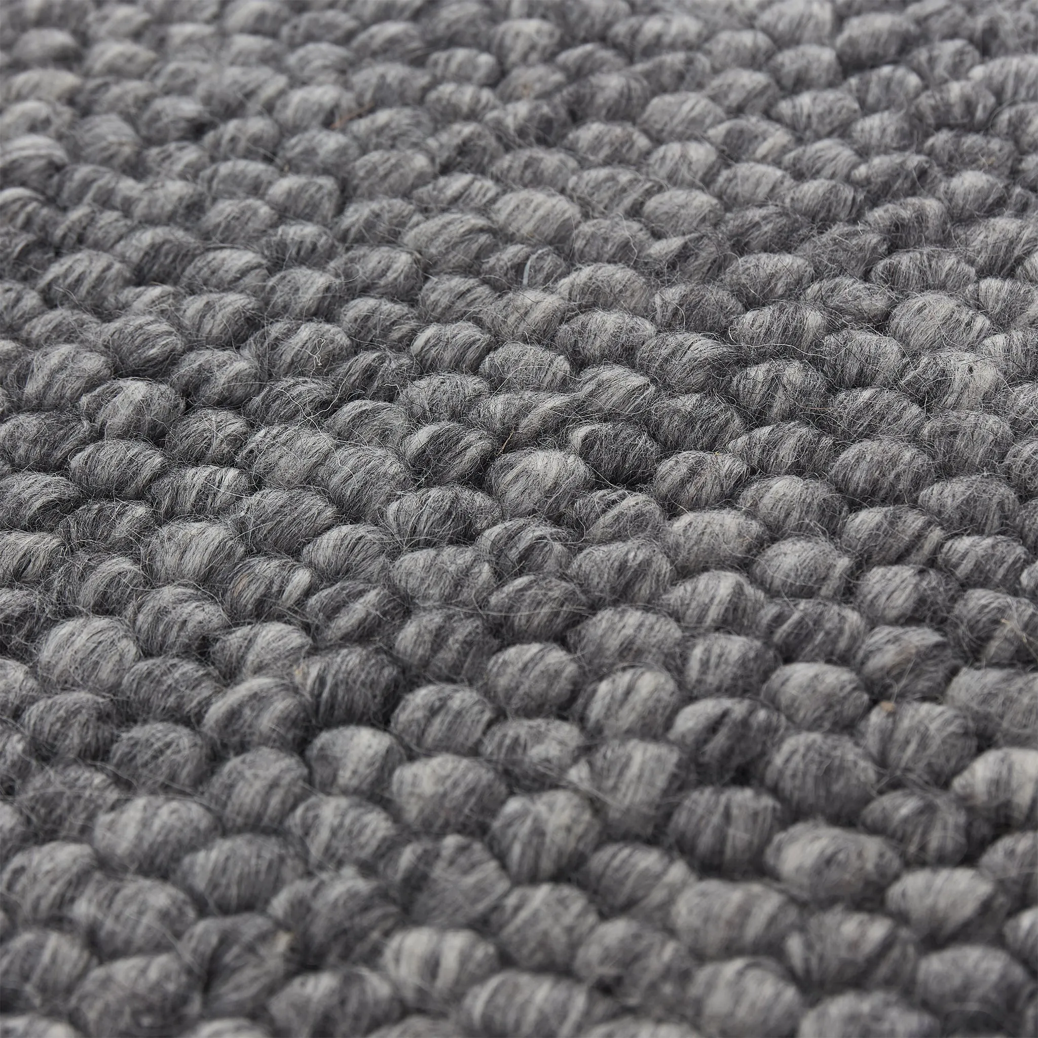 Ravi Wool Runner [Charcoal melange]