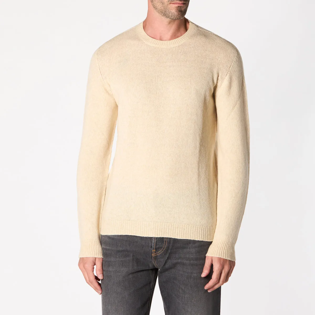 ROBERTO COLLINA SWEATER RA40001 03 IVORY