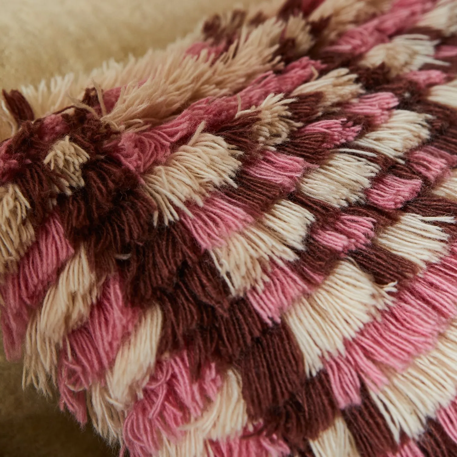 Saanvi Tufted Cushion - Desert