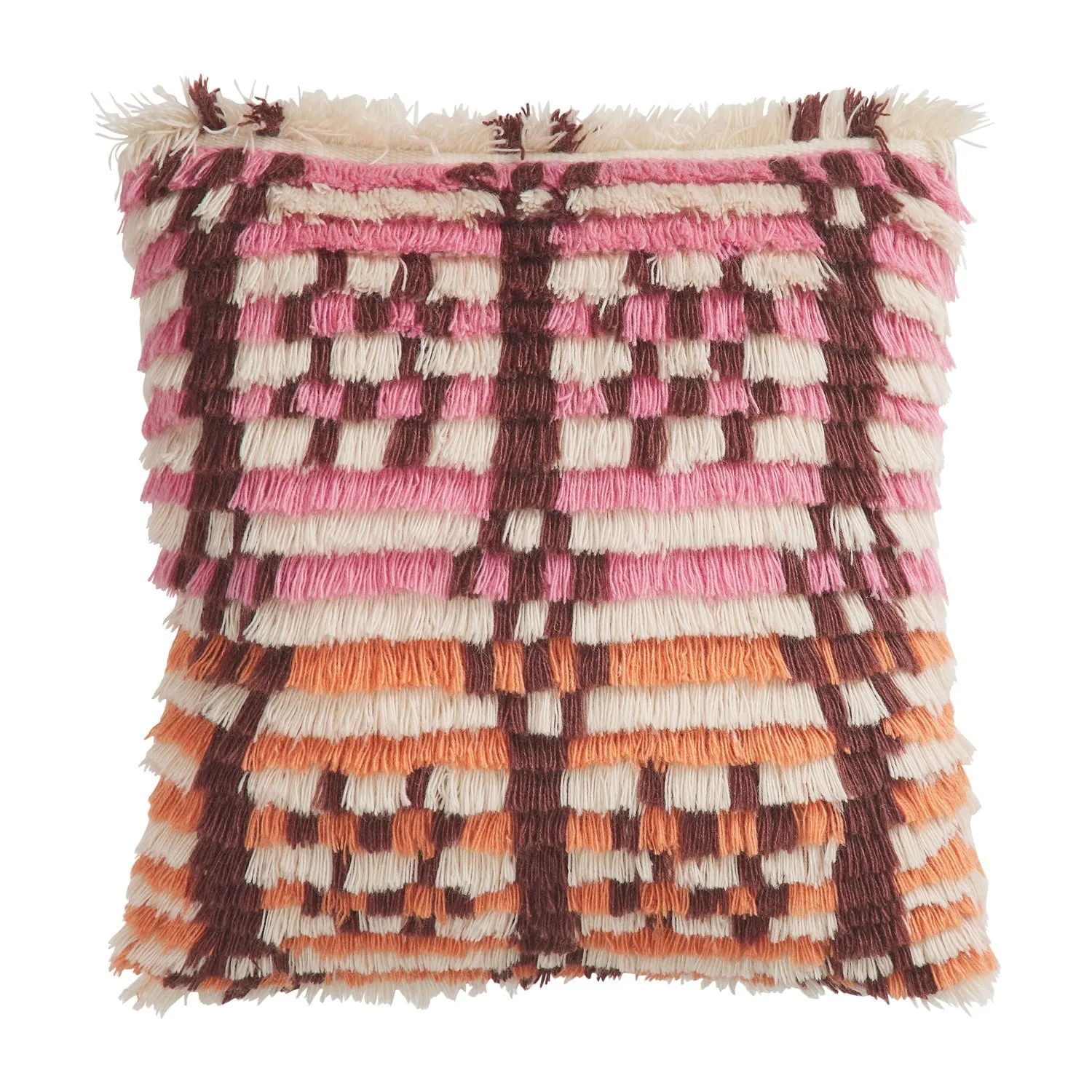 Saanvi Tufted Cushion - Desert