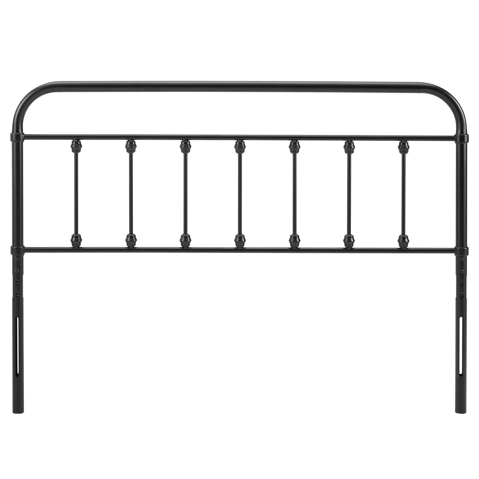 Sage King Metal Headboard Black MOD-6155-BLK