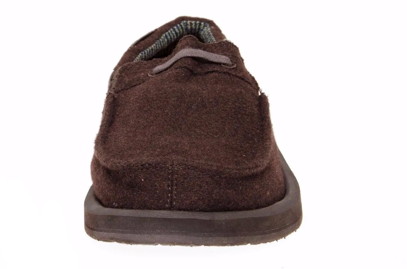 Sanuk Skipjack Hookie Brown Shoes