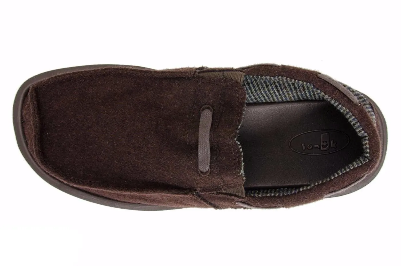 Sanuk Skipjack Hookie Brown Shoes