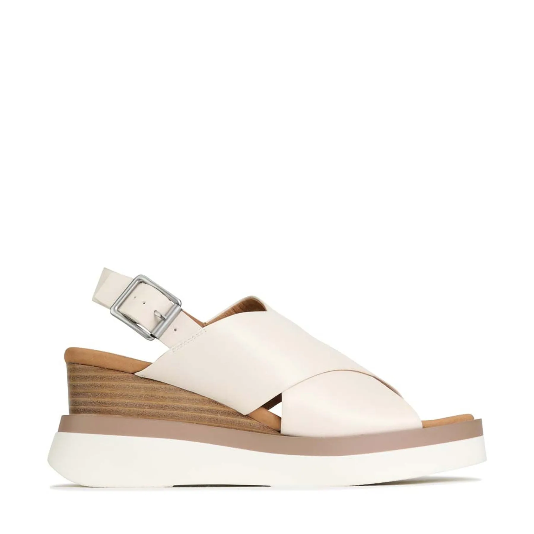 SASILLE WEDGE SANDALS LEATHER